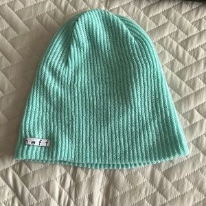 Neff vintage hat, pastel turquoise